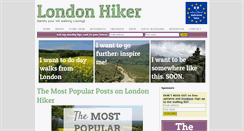 Desktop Screenshot of londonhiker.com