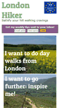 Mobile Screenshot of londonhiker.com